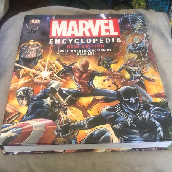 Marvel Other - Marvel encyclopedia